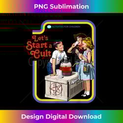 vintage cult classic fit t-shirt round neck, short sleeve, black cotton-polyester blend - futuristic png sublimation file - crafted for sublimation excellence