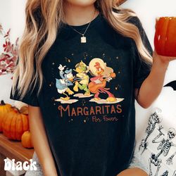 bmr vintage disney margarita colors shirt, margaritas por favor sweatshirt , margaritas epcot shirt, the three caballero