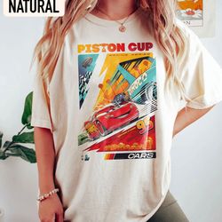 disney comfort colors shirt, lighting mcqueen shirt, disney cars shirt, car racer tee, disney cars land shirt, car pixar