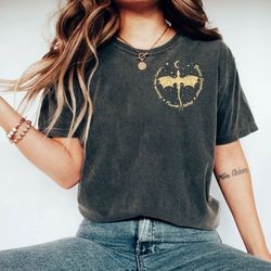 fourth wing dragon rider basgiath war college unisex t-shirt, violet sorrengail, rebecca shirt, romantasy fantasy bookis