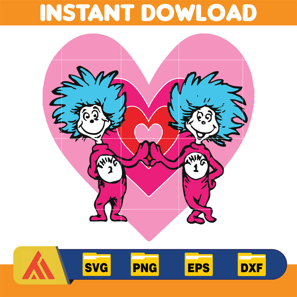 Dr Seuss Svg, Cat In The Hat SVG, Dr Seuss Hat SVG, Green Eggs And Ham Svg, Dr Seuss for Teachers Svg, Cricut, Thing Svg (525).jpg