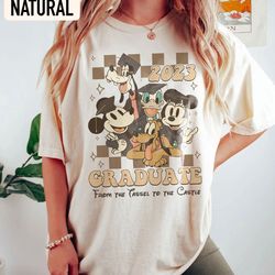 mickey 2023 graduation shirt, disney class of 2023 mickey shirt, graduation gift tees, gift for senior, senior tee for g