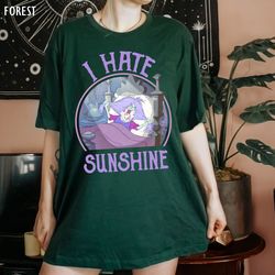 retro disney the sword in the stone mad madam mim i hate sunshine shirt, funny disney villains tee, disneyland matching