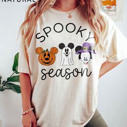 spooky season shirt,fall shirt, spooky season halloween shirt, halloween t-shirt, halloween vibes, halloween funny gift