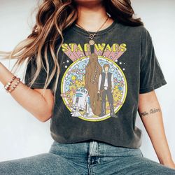 star wars retro shirt, disney star wars, gift for men women, kid t-shirt, star wars tshirt, disney family vacation shirt