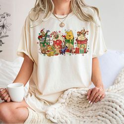 vintage disney christmas lights shirt disney christmas coffee sweatshirt christmas latte sweater funny christmas shirt c