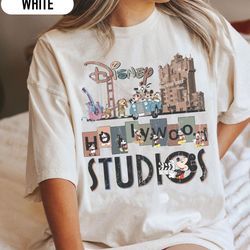 vintage disney hollywood studios vacation shirt, disney family trip shirt, disney hollywood studios studio tour shirt, u