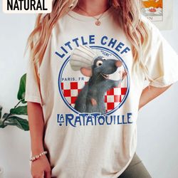 vintage disney pixar ratatouille shirt, remy ratatouille shirt, little chef shirt, disney family vacation tee, mouse che