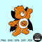 Care Bears Trick or Sweet SVG, Care bears Halloween SVG, Spooky care bear SVG.jpg