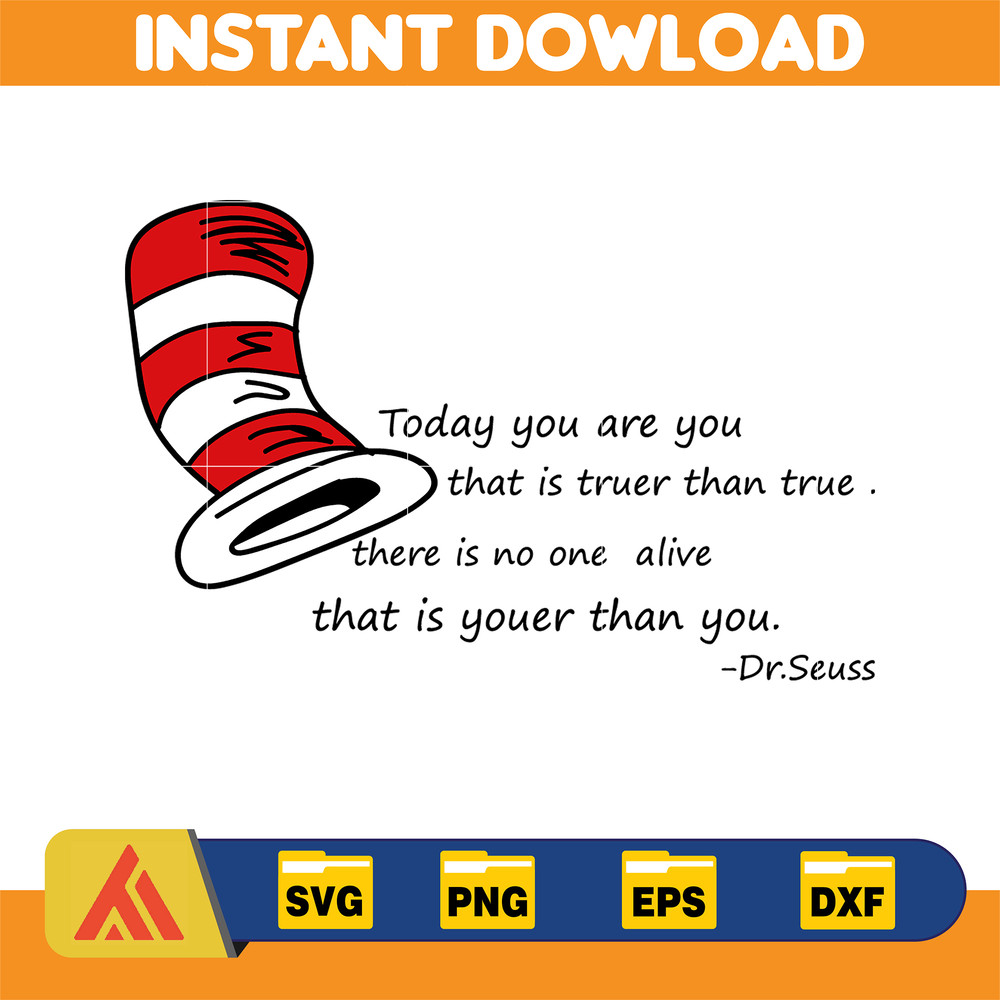Dr Seuss Svg, Cat In The Hat SVG, Dr Seuss Hat SVG, Green Eggs And Ham Svg, Dr Seuss for Teachers Svg, Cricut, Thing Svg (562).jpg