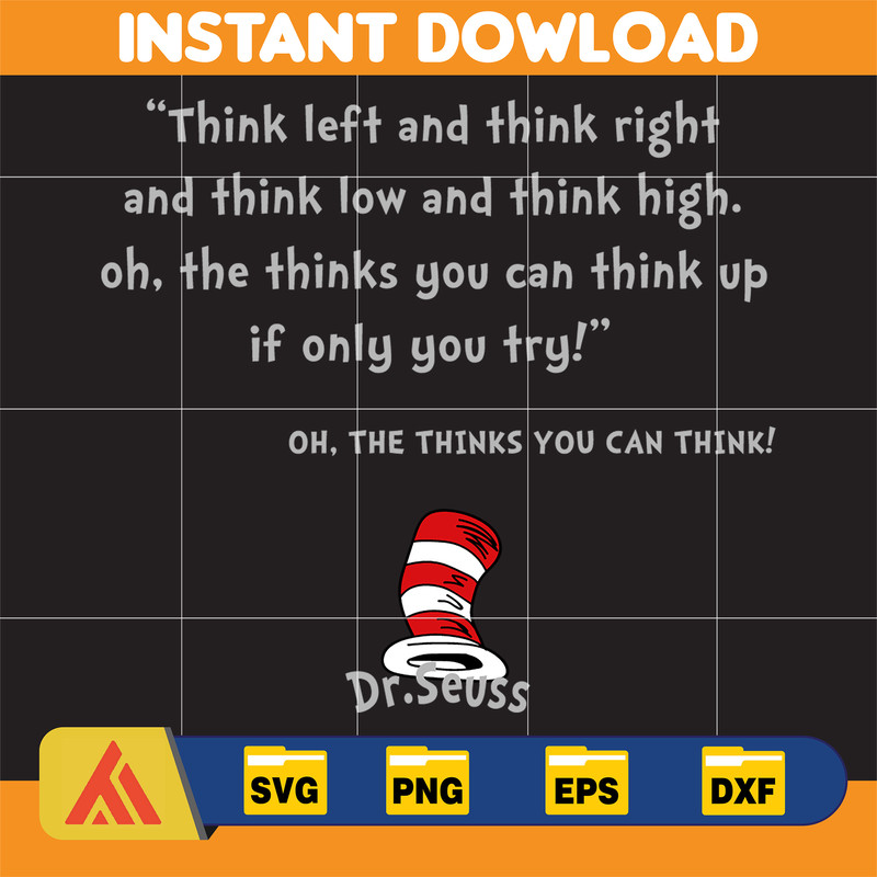 Dr Seuss Svg, Cat In The Hat SVG, Dr Seuss Hat SVG, Green Eggs And Ham Svg, Dr Seuss for Teachers Svg, Cricut, Thing Svg (566).jpg