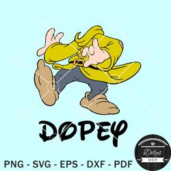 dopey dwarf costume svg, dopey dwarf svg, vacay mode svg