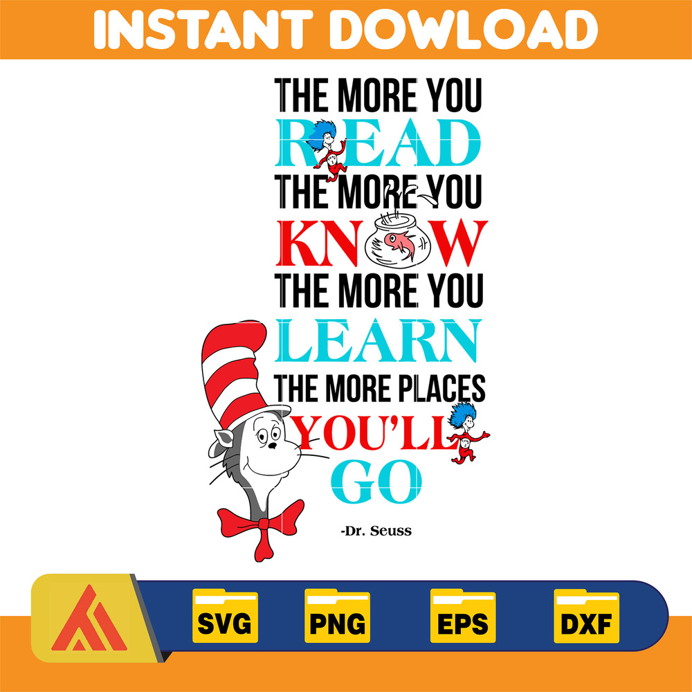 Dr Seuss Svg, Cat In The Hat SVG, Dr Seuss Hat SVG, Green Eggs And Ham Svg, Dr Seuss for Teachers Svg, Cricut, Thing Svg (569).jpg