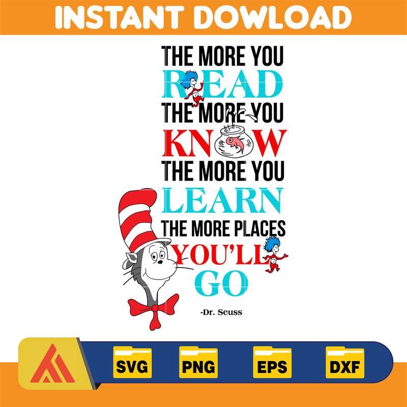 Dr Seuss Svg, Cat In The Hat SVG, Dr Seuss Hat SVG, Green Eggs And Ham Svg, Dr Seuss for Teachers Svg, Cricut, Thing Svg (569).jpg