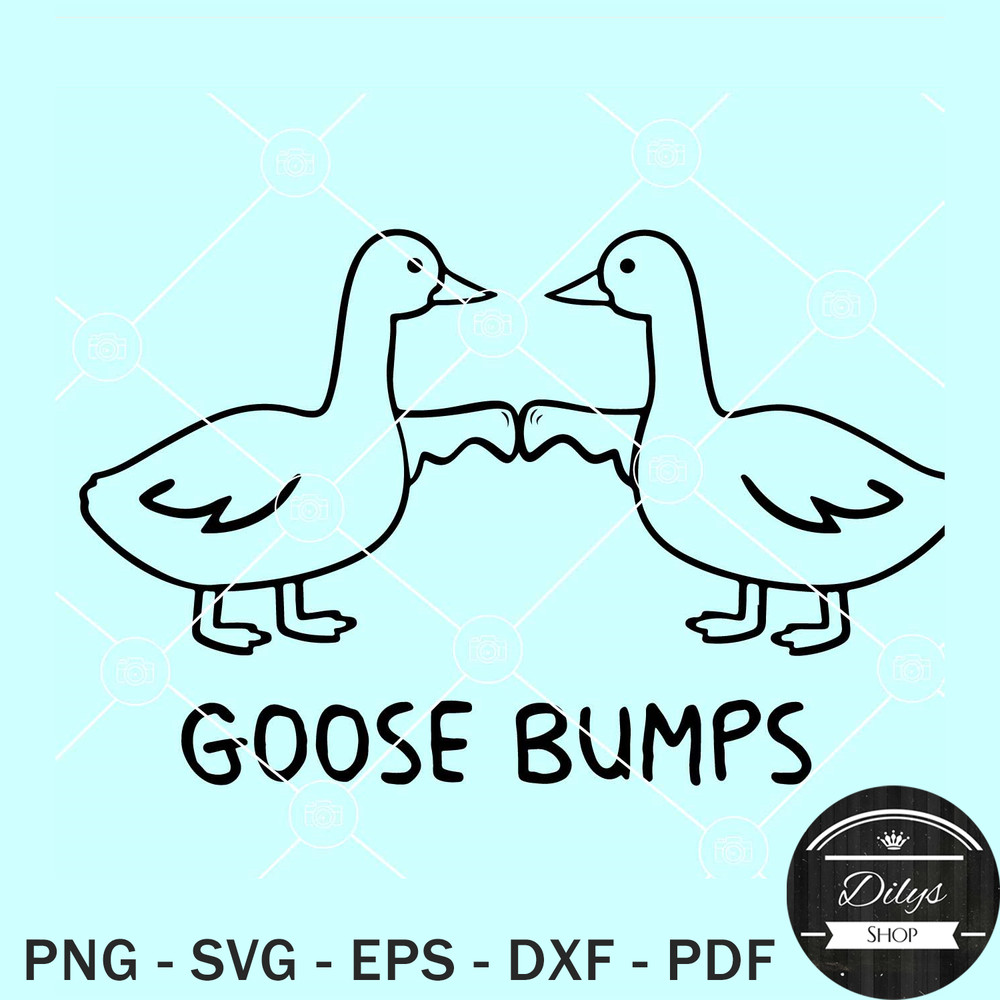 Goosebumps duck SVG, Goosebumps SVG, Goose bumps SVG, Silly Goose SVG.jpg