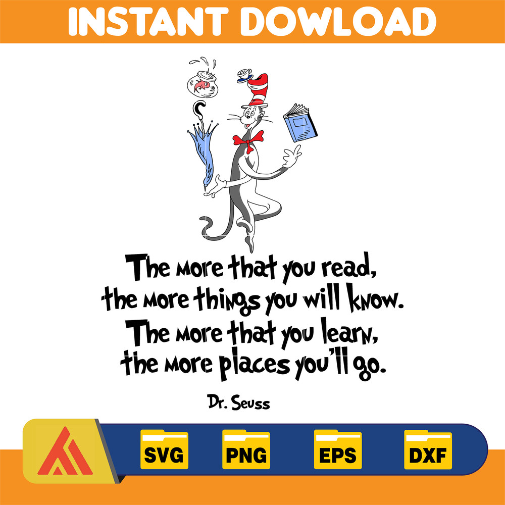 Dr Seuss Svg, Cat In The Hat SVG, Dr Seuss Hat SVG, Green Eggs And Ham Svg, Dr Seuss for Teachers Svg, Cricut, Thing Svg (574).jpg