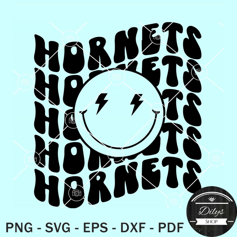 Hornets smiley face SVG, Hornets Smiley SVG, Sacramento State Hornets SVG.jpg