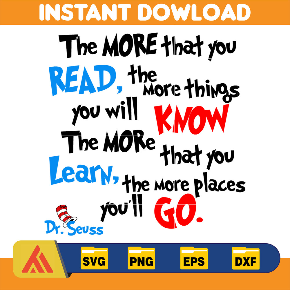 Dr Seuss Svg, Cat In The Hat SVG, Dr Seuss Hat SVG, Green Eggs And Ham Svg, Dr Seuss for Teachers Svg, Cricut, Thing Svg (582).jpg