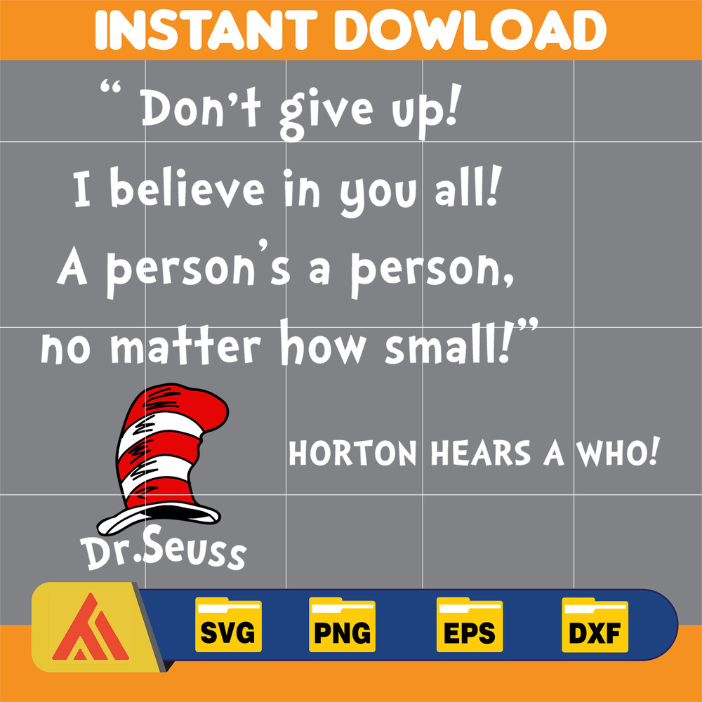 Dr Seuss Svg, Cat In The Hat SVG, Dr Seuss Hat SVG, Green Eggs And Ham Svg, Dr Seuss for Teachers Svg, Cricut, Thing Svg (589).jpg