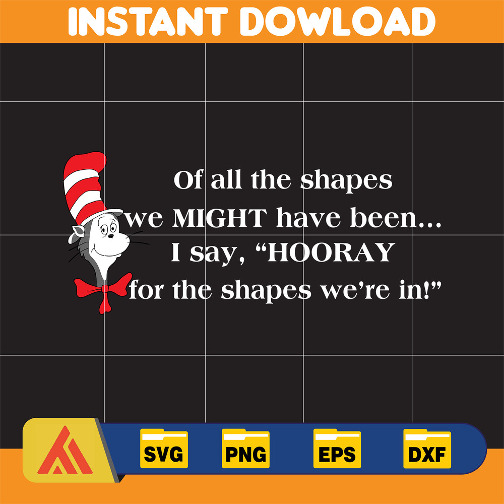 Dr Seuss Svg, Cat In The Hat SVG, Dr Seuss Hat SVG, Green Eggs And Ham Svg, Dr Seuss for Teachers Svg, Cricut, Thing Svg (590).jpg