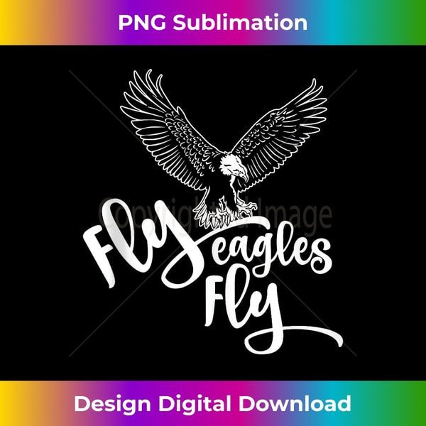 NG-20231123-8191_The Eagles Vintage Eagles Flying Bird Inspirational Apparel Tank Top 3267.jpg