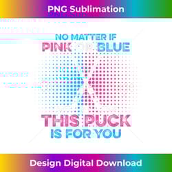 gender reveal ice hockey quote for a ice hockey player - sophisticated png sublimation file - craft with boldness and assurance