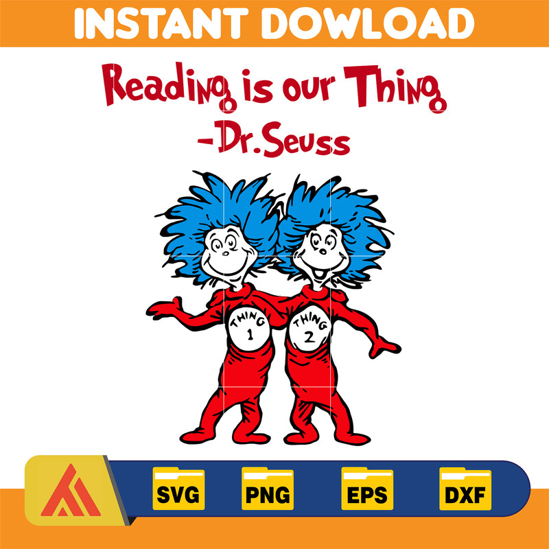 Dr Seuss Svg, Cat In The Hat SVG, Dr Seuss Hat SVG, Green Eggs And Ham Svg, Dr Seuss for Teachers Svg, Cricut, Thing Svg (603).jpg