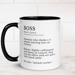 personalised being a manager is easy it's like riding a bike - sarcastic mug secret santa, birthday, christmas custom me
