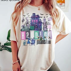 haunted mansion house welcome foolish mortals shirt, hitchhiking ghosts tee, walt disney world, disney parks disneyland
