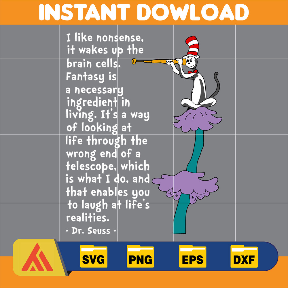 Dr Seuss Svg, Cat In The Hat SVG, Dr Seuss Hat SVG, Green Eggs And Ham Svg, Dr Seuss for Teachers Svg, Cricut, Thing Svg (611).jpg