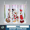 Cartoon Print Tumbler, Skinny Tumbler, 20 oz Skinny Tumbler Sublimation, Tumbler Christmas png, Christmas gift (14).jpg