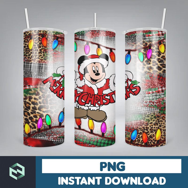 Cartoon Print Tumbler, Skinny Tumbler, 20 oz Skinny Tumbler Sublimation, Tumbler Christmas png, Christmas gift (19).jpg