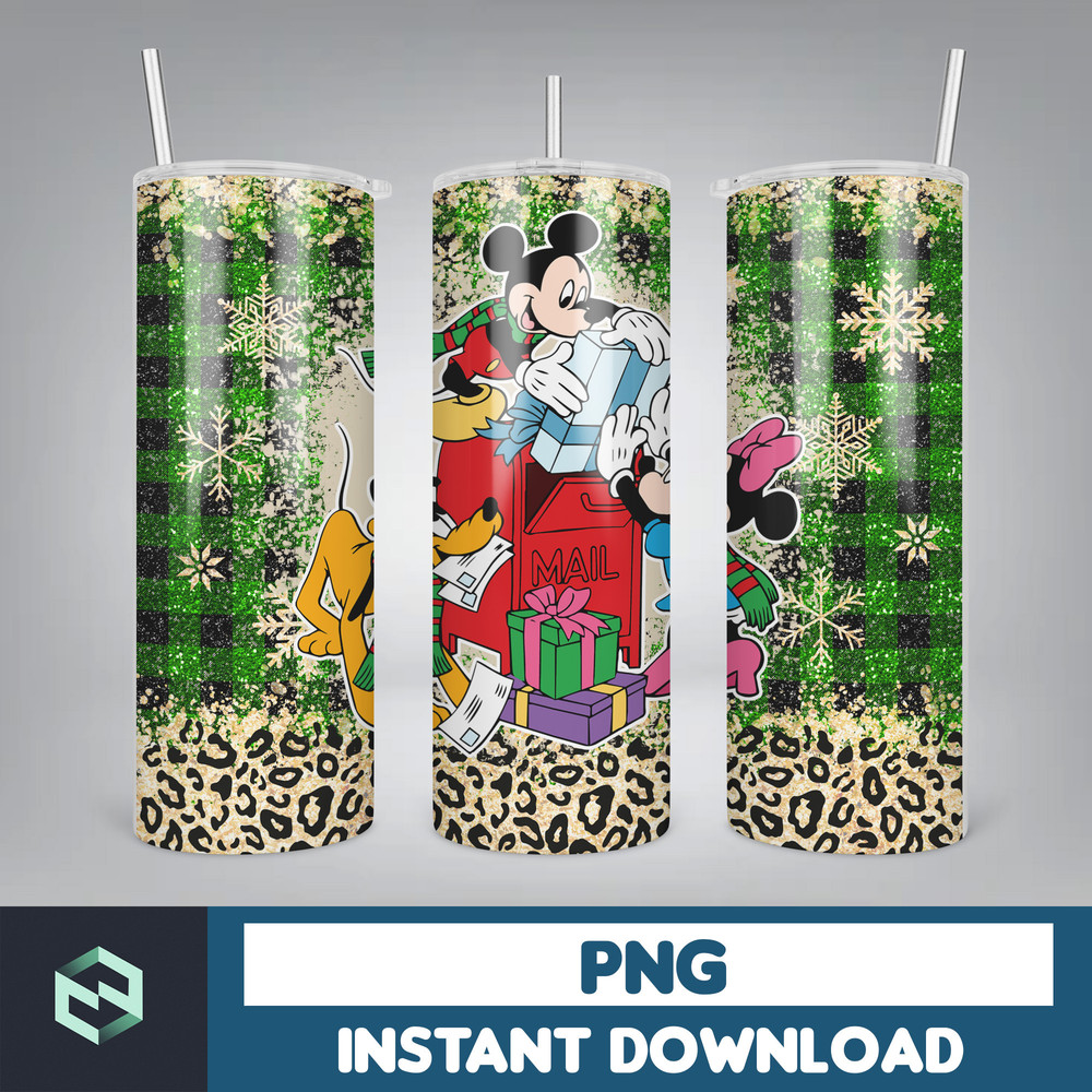 Cartoon Print Tumbler, Skinny Tumbler, 20 oz Skinny Tumbler Sublimation, Tumbler Christmas png, Christmas gift (30).jpg