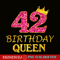 QUE30102355-42 Birthday Queen PNG, Happy Birthday PNG, Birthday Queen PNG.png