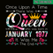 QUE30102357-Queen Was Born In January 1977 PNG, Happy Birthday PNG, Birthday Queen PNG.png