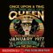 QUE30102358-Queen Was Born In January 1977 PNG, Happy Birthday PNG, Birthday Queen PNG.png