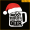BEER28102349-Wonderful Time For A Beer PNG Christmas Beer PNG Drunk Christmas PNg.png