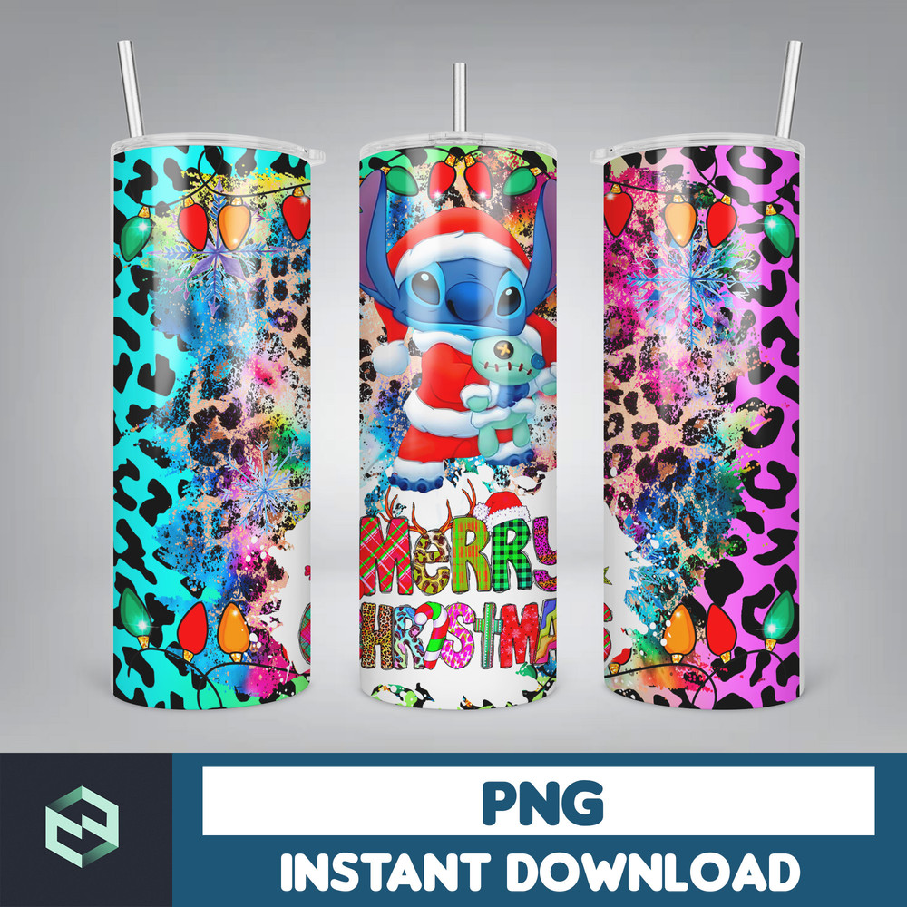 3D Inflated Christmas Tumbler Wrap Design Download PNG, 20 Oz Digital Tumbler Wrap PNG Digital Download (29).jpg