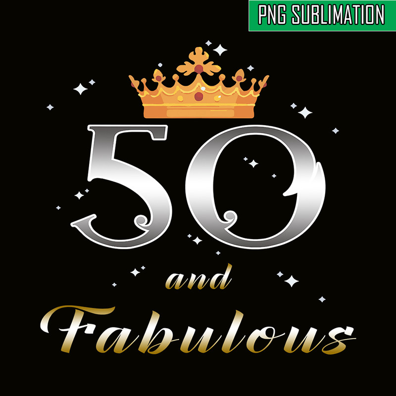 QUE30102367-50th And Fabulous PNG, Queen Was Born In November 1976 PNG, Happy Birthday PNG, Birthday Queen PNG.png