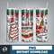 3D Inflated Christmas Tumbler Wrap Design Download PNG, 20 Oz Digital Tumbler Wrap PNG Digital Download (3).jpg