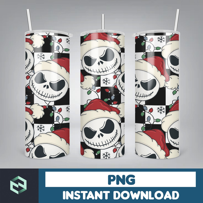 3D Inflated Christmas Tumbler Wrap Design Download PNG, 20 Oz Digital Tumbler Wrap PNG Digital Download (39).jpg