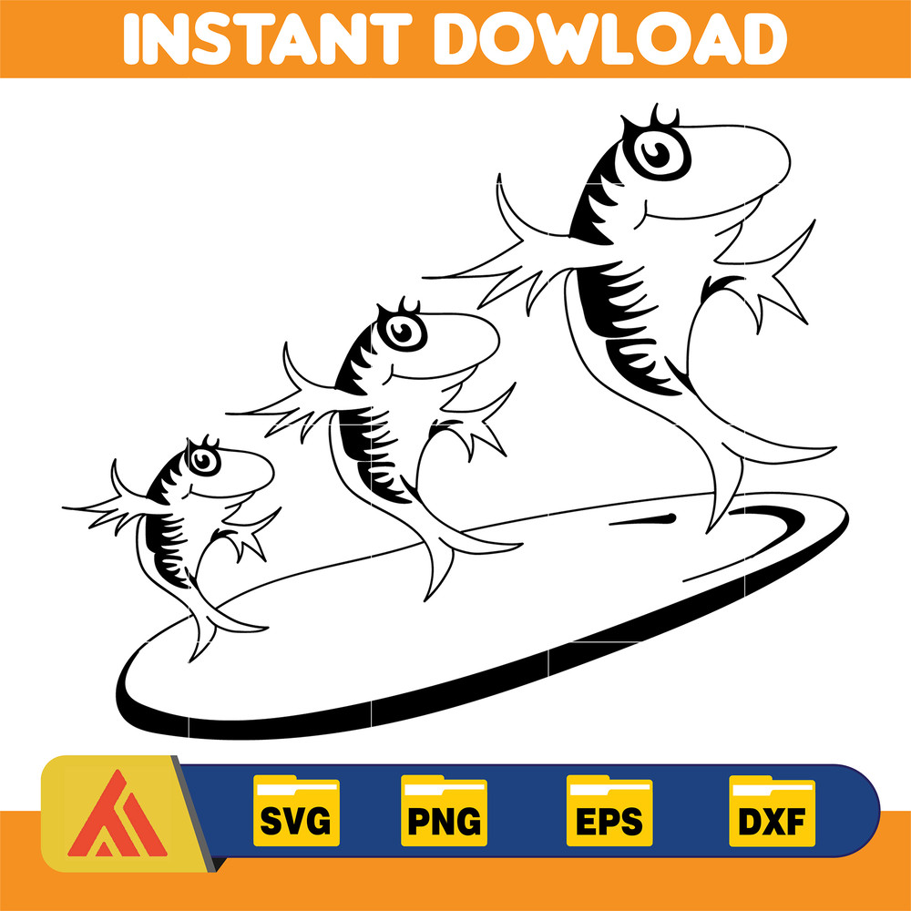 Dr Seuss Svg, Cat In The Hat SVG, Dr Seuss Hat SVG, Green Eggs And Ham Svg, Dr Seuss for Teachers Svg, Cricut, Thing Svg (669).jpg