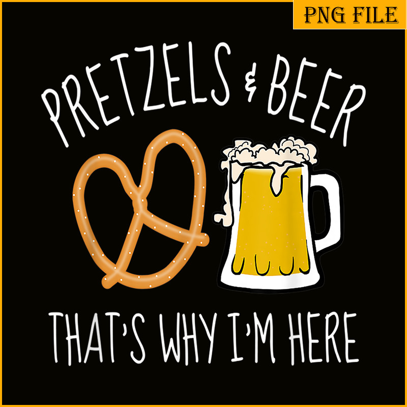 BEER28102358-Pretzels And Beer PNG Beer Lover PNG Beer Season PNG.png