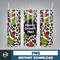 3D Inflated Christmas Tumbler Wrap Design Download PNG, 20 Oz Digital Tumbler Wrap PNG Digital Download (45).jpg