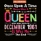 QUE30102372-Queen Was Born In December 1961 PNG, Happy Birthday PNG, Birthday Queen PNG.png