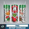 3D Inflated Christmas Tumbler Wrap Design Download PNG, 20 Oz Digital Tumbler Wrap PNG Digital Download (52).jpg