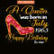 QUE30102392-Queen Was Born In July PNG, Happy Birthday PNG, Birthday Queen PNG.png