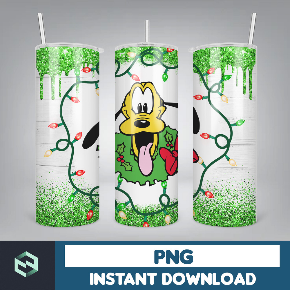 Cartoon Print Tumbler, Skinny Tumbler, 20 oz Skinny Tumbler Sublimation, Tumbler Christmas png, Christmas gift (27).jpg