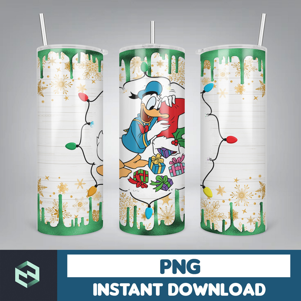 Cartoon Print Tumbler, Skinny Tumbler, 20 oz Skinny Tumbler Sublimation, Tumbler Christmas png, Christmas gift (31).jpg