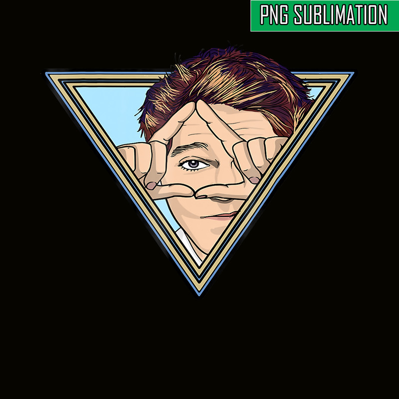 QUE31102301-All Seeing Eye Shane PNG, Shane Dawson Portrait PNG, Movie Characters PNG.png